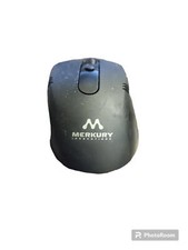 Merkury 2.4 G Innovations Wireless Black Computer Mouse No Dongle 