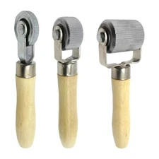 3 Pcs Car Sound Deadener Hand Roller Sound Noise Insulation Tool for Auto