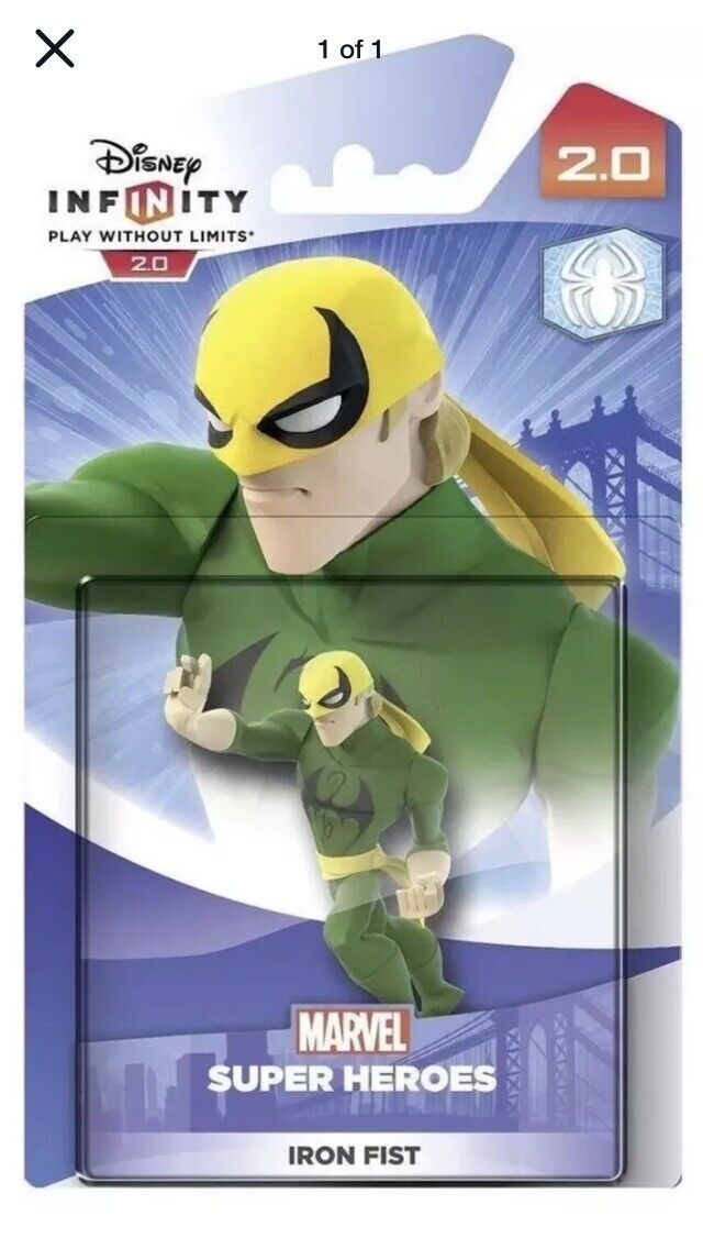 Disney Infinity Marvel フィギュア Disney infinity 2.0 marvel super heroes Iron Fist figure