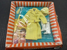 VINTAGE 1960's Mattel Skipper Rain or Shine 1916 set new damaged box NRFB