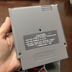 NES Nintendo Fester&rsquo;s Quest, 1985 Tested, Original Owner Mint Cartridge