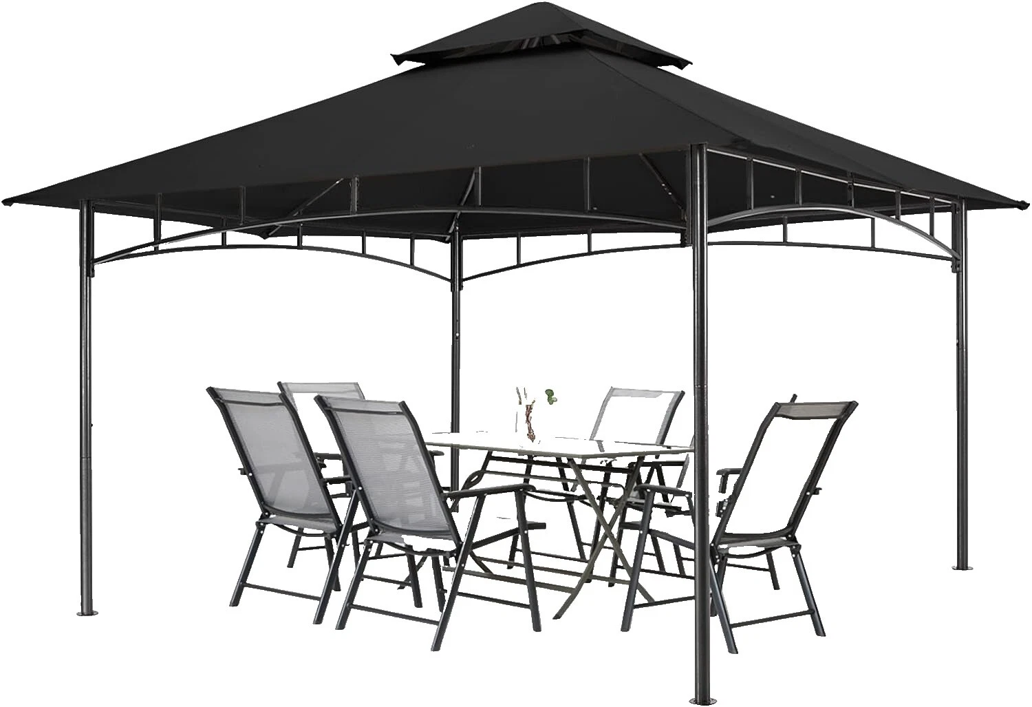 Rectángulo glorietas y pérgolas