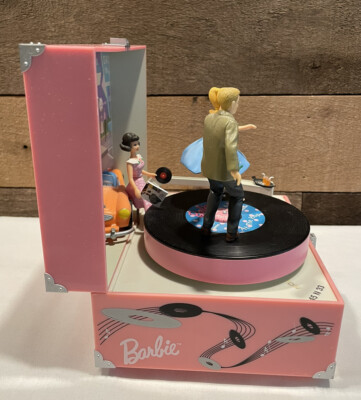 Collectible Barbie Music Box, 