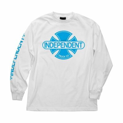トップス independent long sleeve T Independent Trucks SHEAR LONG SLEEVE Skateboard T Shirt