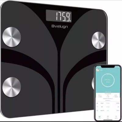 BVEIUGN Scale for Body Weight & Fat Percentage Bveiugn Digital Accurate
