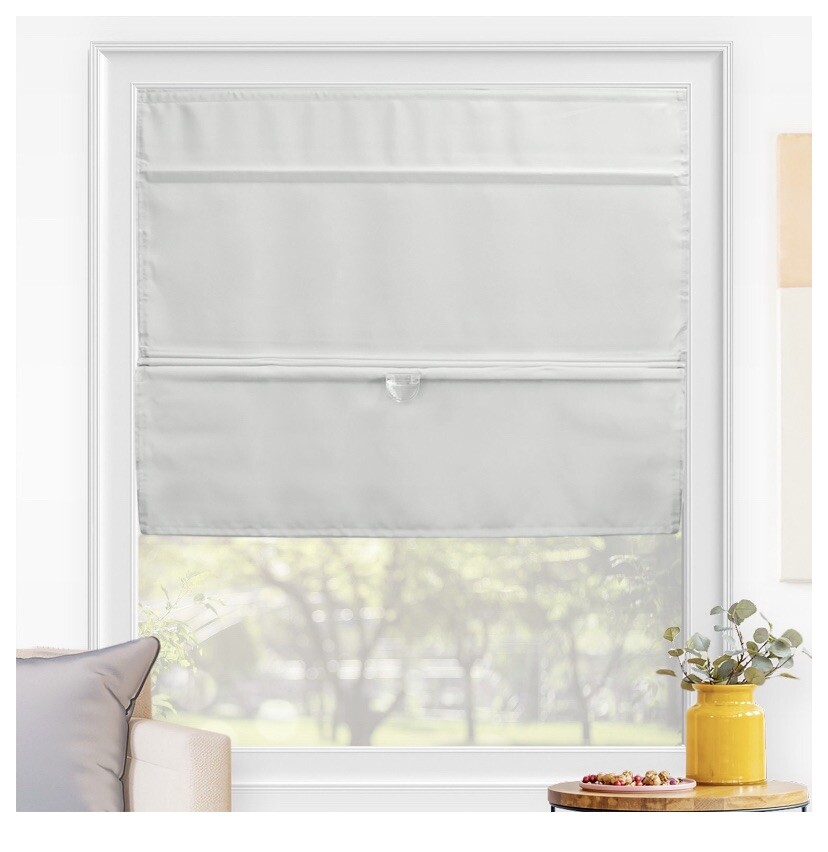CHICOLOGY CORDLESS ROMAN SHADES eBay