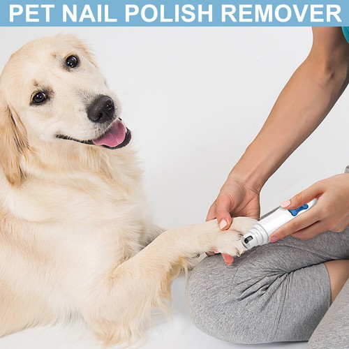 Dog Cat Electric Nail Grooming Grinder Trimmer Clipper Pet File Claw Care Tool - Picture 8 of 11