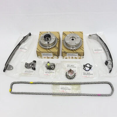 Toyota Camry Rav4 Highlander 1ARFE 2ARFE OEM Genuine Camshaft Timing Chain Kit - Image 1 of 4