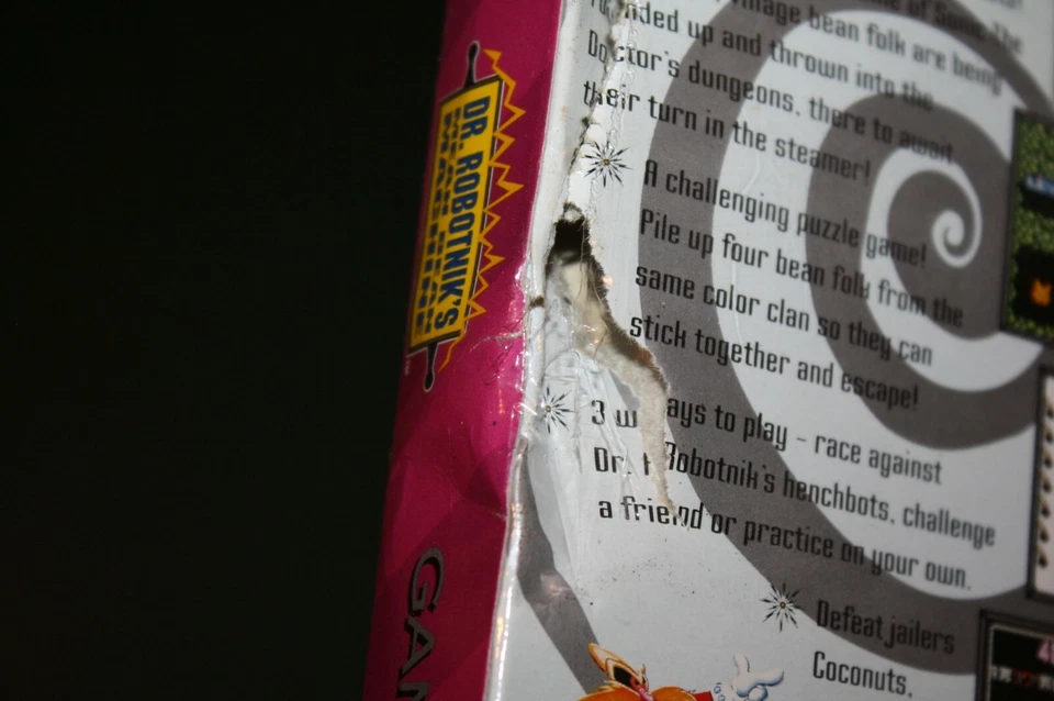 Dr. Robotnik's Mean Bean Machine (Sega Game Gear) NEW SEALED, RARE SONIC GAME! - Image 3 of 3