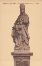 75 PARIS CHURCH SAINT-ROCH SAINT GREGOIRE LE GRAND - 29618