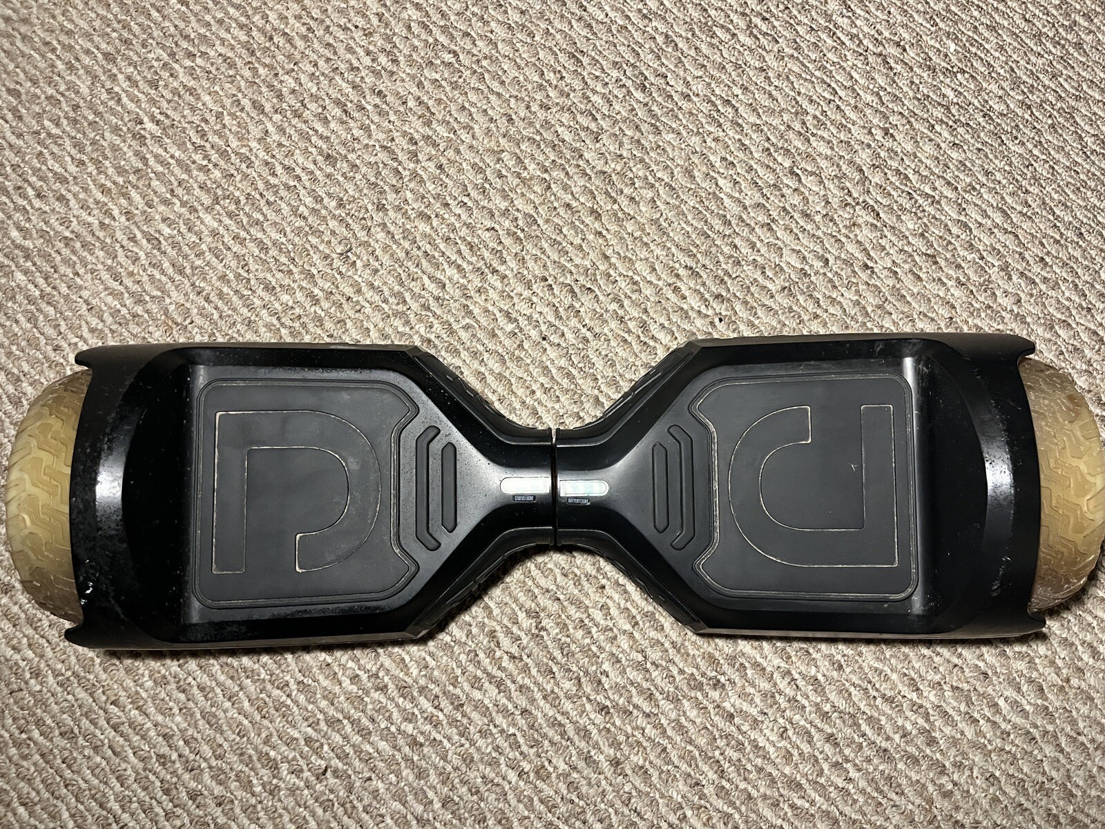 Electric Jetson Rave Hoverboard Weight Limit up to 220 lb Age12