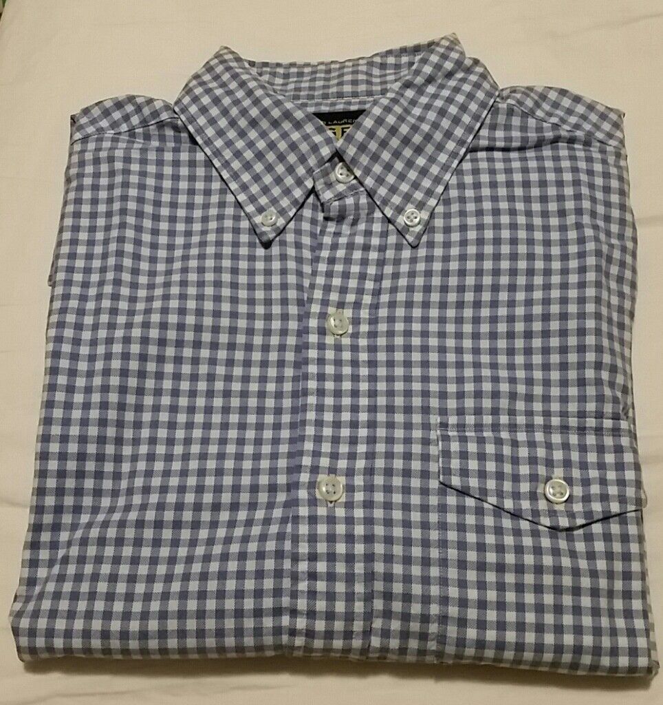 Ralph Lauren Rugby Button Down Shirt 55% OFF Small Mens Size Super popular specialty store