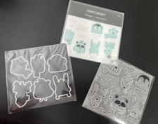 CTMH Stamp Thin Cuts - If Snowflakes Were Kisses - Z4390 New