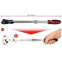 ks tools 3/8 Slimpower Teleskop Gelenk Umschaltknarre 72 Zahn 914.3820
