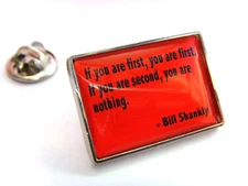 LIVERPOOL SHANKLY FAMOUS QUOTE LAPEL PIN BADGE No:3