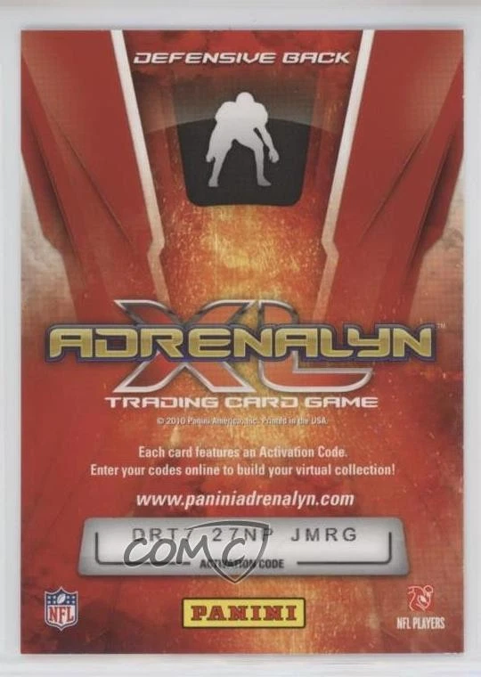 2010 Adrenalyn XL Devin McCourty #228 Rookie RC - Image 2 of 2