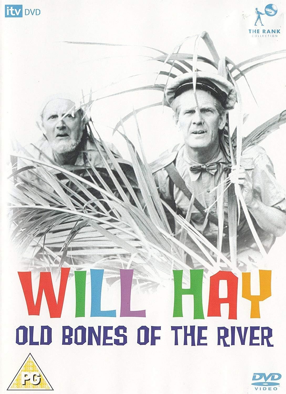 Will Hay - Old Bones of the River ( DVD ) Will Hay **NEW**