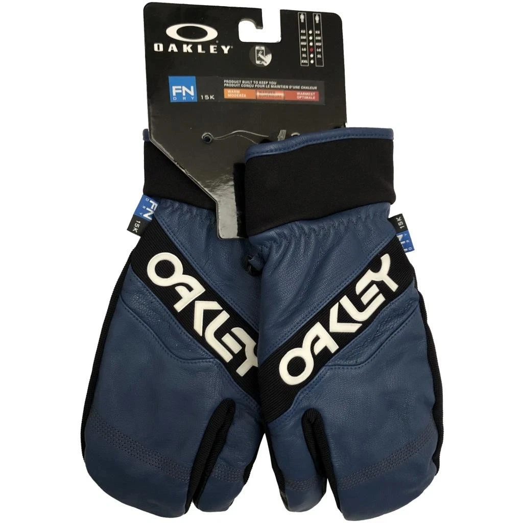 Oakley Factory Winter Trigger Mitt 2 Dark Blue Size L Large Ski Snow Board Glove
Opens in a new wind