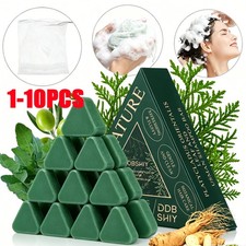 1~10X Organic Usman-Grass Hair Regrowth Shamp...