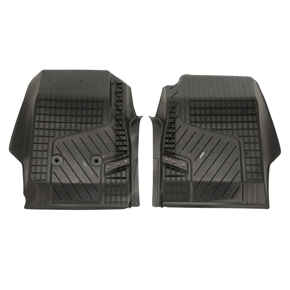 Forros de piso delanteros para todo clima genuinos GM 2015-2022 Chevrolet Colorado 84708369 Foto 2 de 4