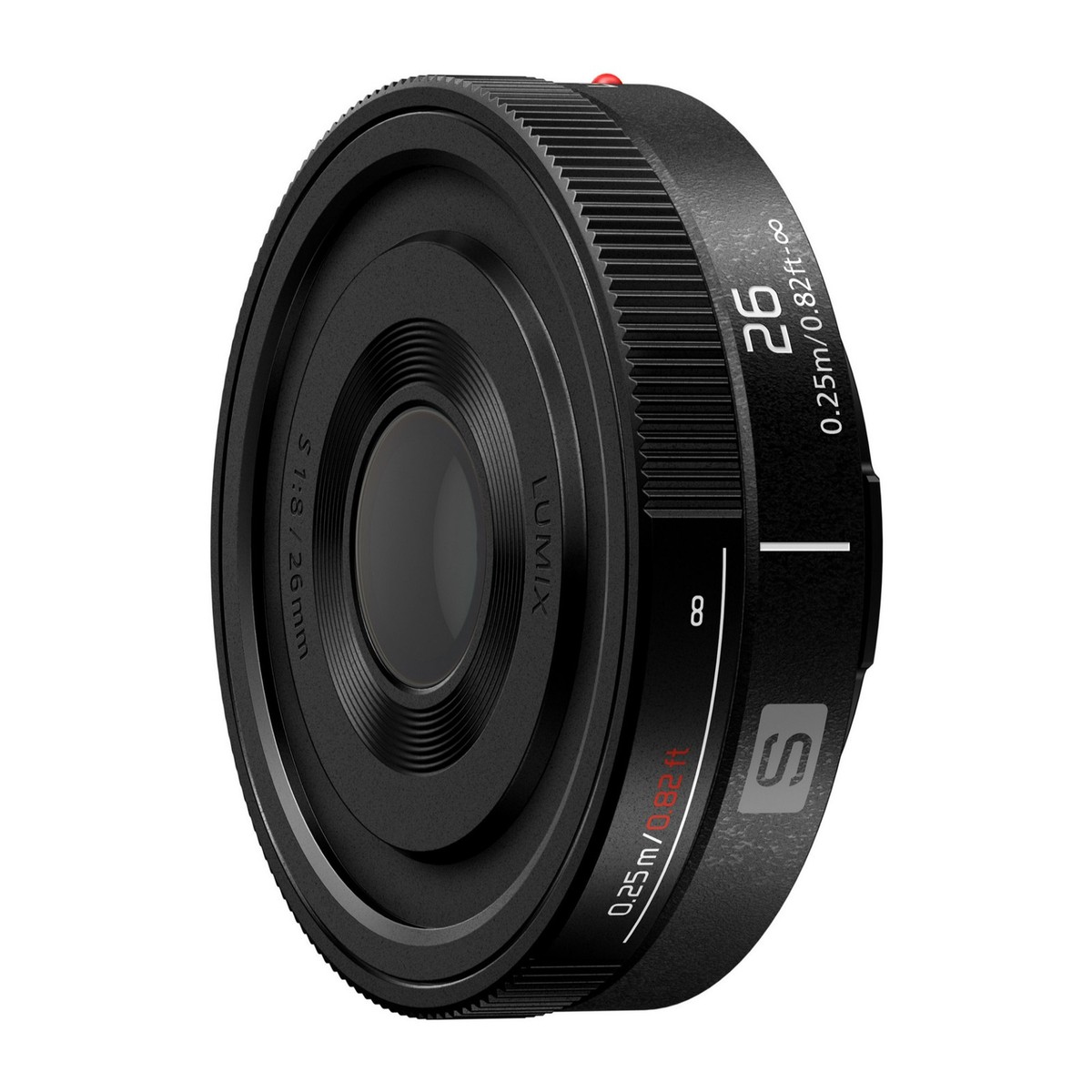 LUMIX S 26mm F8 ブラック S-R26 Panasonic S R26 Lumix S 26mm F8 Black Lens -95% New | eBay