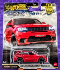Hot Wheels 2019 Jeep Grand Cherokee Trackhawk - Power Trip - Car Culture - Premi