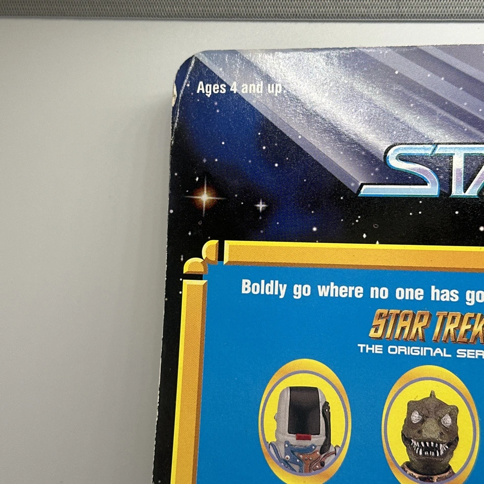 Figura mutada Playmates Skybox Star Trek Voyager Tom Paris 1996 Foto 4 de 4