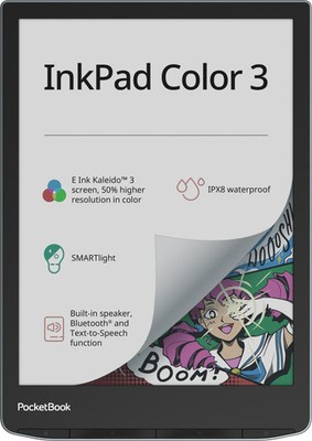 PocketBook InkPad Color 3 eReader stormy sea mit 300 DPI 32GB