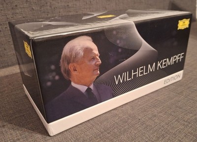 Wilhelm Kempff Edition Deutsche Grammophon 80 CDs