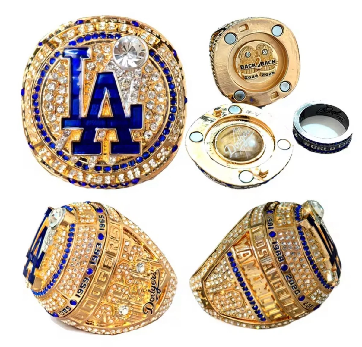 25+ Los Angeles Dodgers MLB Rings for sale | Updated Oct 2026