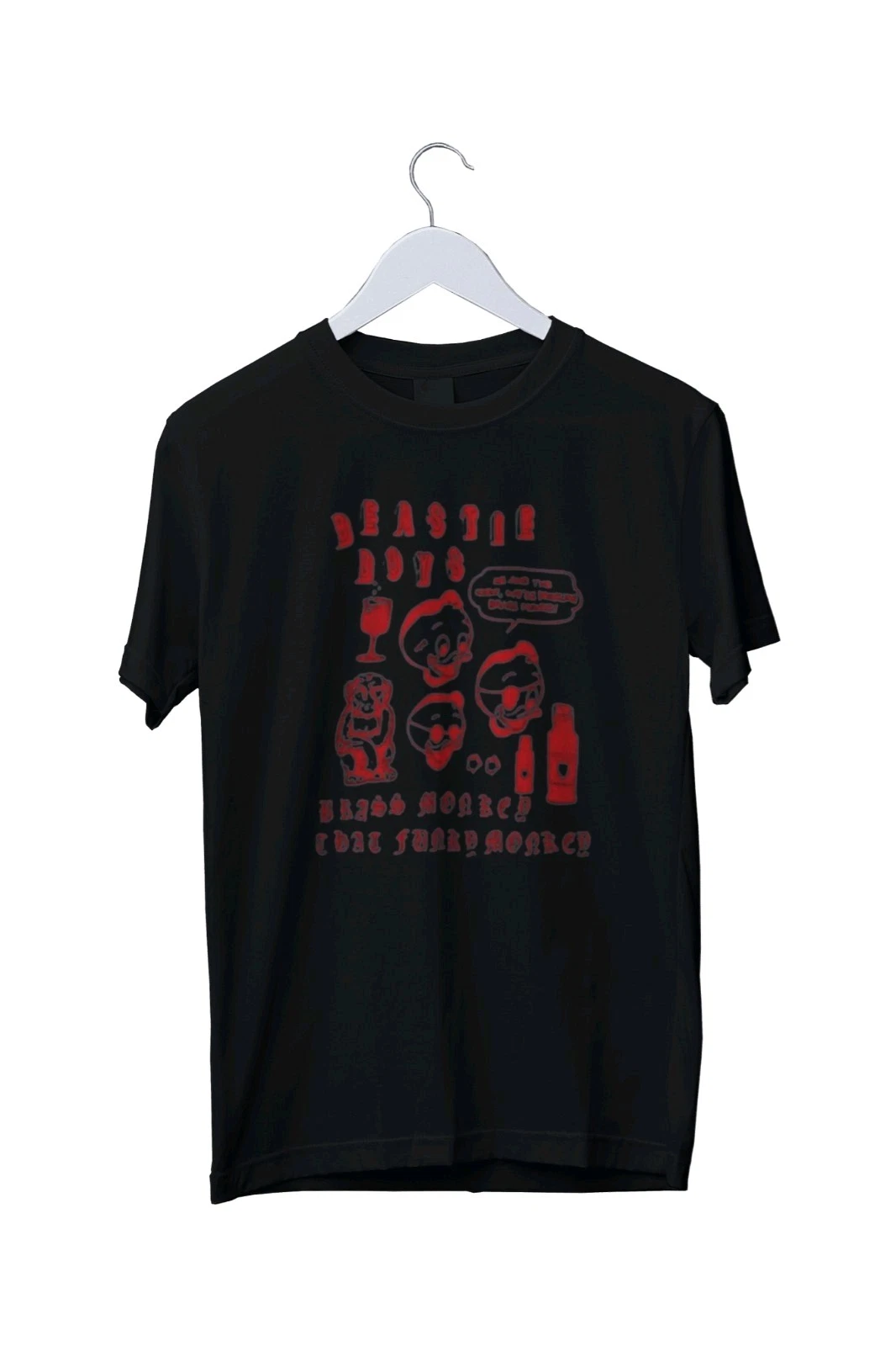 Beastie Boys Graphic Mens Unisex T-Shirt S M L XL 2 3 4 XL