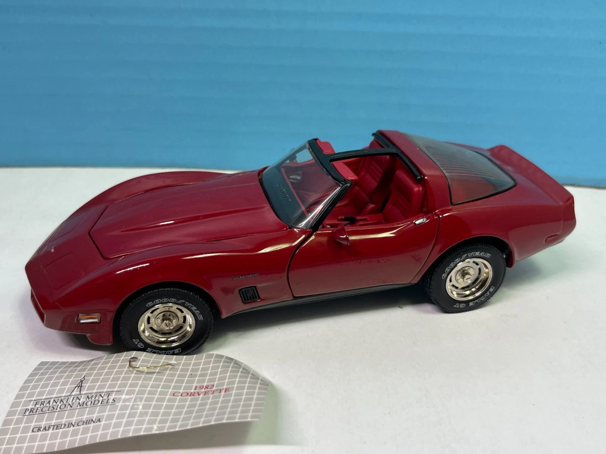 Franklin Mint Corvette 1982 for sale | eBay
