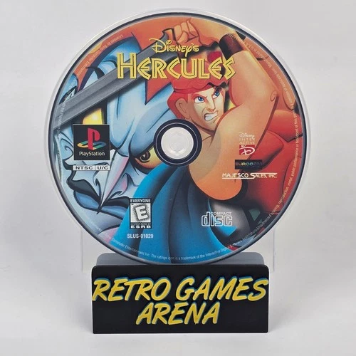Hercules (PlayStation 1 PS1) Disc