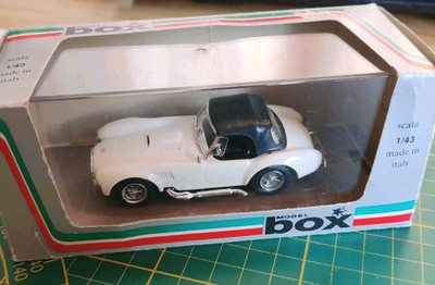 AC Shelby Cobra Model Box 1:43 Made In Italy Neu mit OVP Sammlerstück