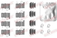 Quick Brake ZubehöRsatz, Scheibenbremsbelag Hinten FüR Toyota VW