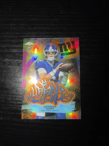 2025 Topps Chrome Jaxson Dart Base (RAW)