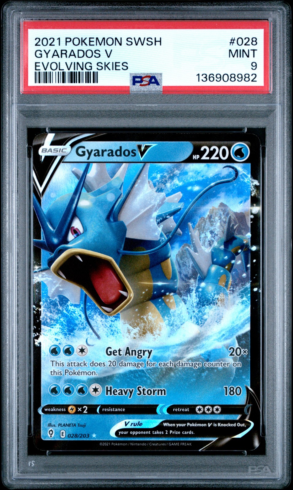 Gyarados V #28