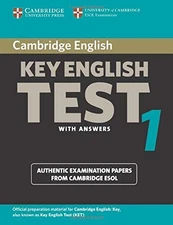 Cambridge Key English Test 1 Student's Book with Answers: Examin