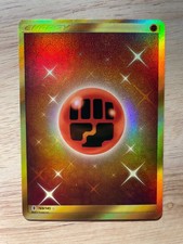 POKEMON TCG: Fighting Energy (Secret) 169/145 Sm-Guardians Rising Holo