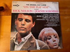 On The Flip Side Cast Album 1966 Decca DL 74836 Sealed Vinyl NM- Rick Nelson