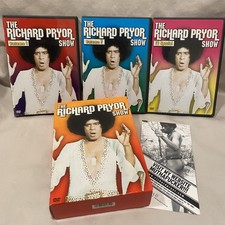 The Richard Pryor Show Complete Box Set 2004 The Richard Pryor Show Complete Box Set 2004