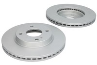 Bremsscheiben Delphi BG4170C Vorne, BelüFtet, 2 StüCk