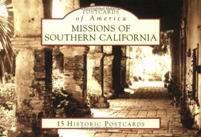 James Osborne Missions of Southern California (Cards) Postcards of America
