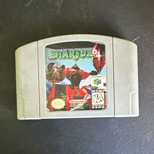 Nintendo Star Fox 64 Nintendo 64 Cartridge Working