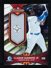 2019 Bowman Chrome 2018 AFL Fall Stars Relics 95/99 Vladimir Guerrero Jr 0d44