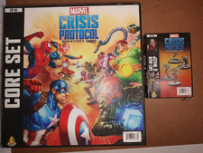 Marvel Crisis Protocol Cor Box Ant-Man/Wasp Pack Terrain Nicely Painted
