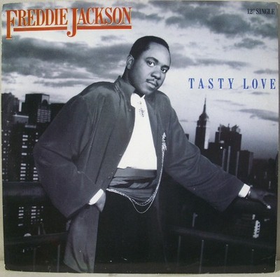 Freddie Jackson - Tasty Love - Used Vinyl Record 12 - F7441z