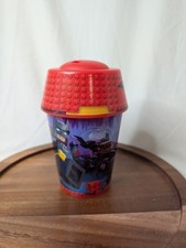 LEGO Batman Movie Batman Cup McDonalds 2017 With Lid Red