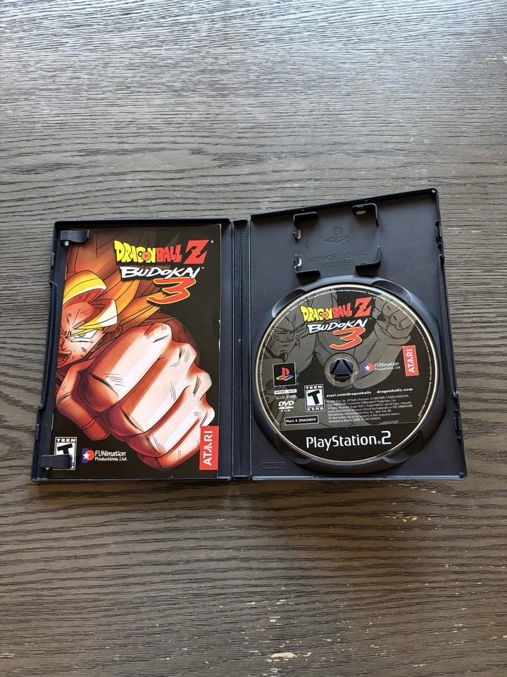 Dragon Ball Z: Budokai 3 (Sony PlayStation 2, 2004) - Image 3 of 4