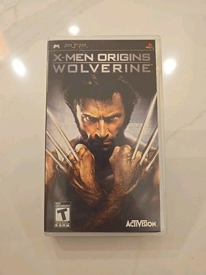 X-Men Origins: Wolverine (Sony PSP, 2009) CIB Complete W/Manual-Tested 